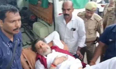 हादसे का शिकार हुए BJP प्रदेश अध्यक्ष