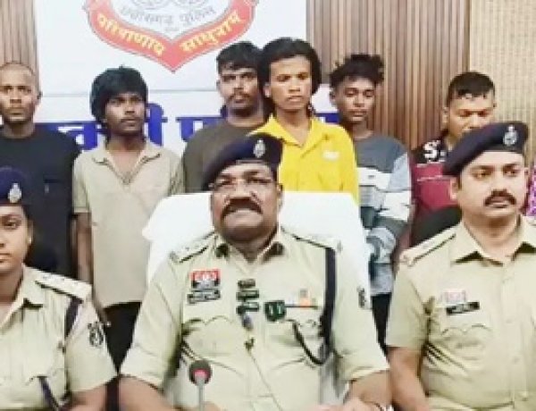 प्रेमी ने रची हत्या की साजिश, सक्ती पुलिस का खुलासा