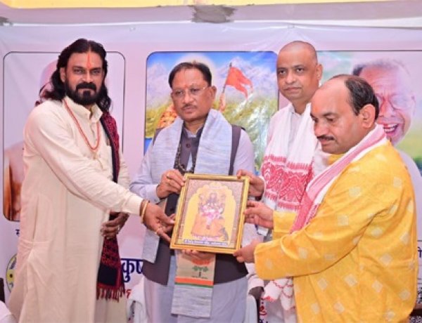 मानवता, सेवा और संवेदना का जीवंत केंद्र है सोठी आश्रम: मुख्यमंत्री विष्णु देव साय