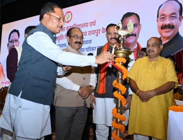 स्वस्थ छत्तीसगढ़ करेगा विकसित छत्तीसगढ़ का निर्माण- मुख्यमंत्री साय