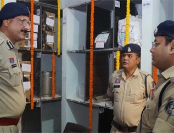 रायपुर पुलिस की नई पहल, गुढ़ियारी में ई-मालखाना शुरू