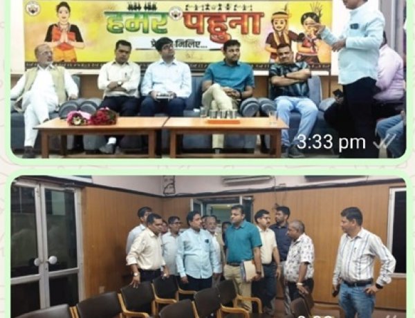 रायपुर प्रेस क्लब का होगा कायाकल्प, आधुनिक सुविधाओं से होगा लैस