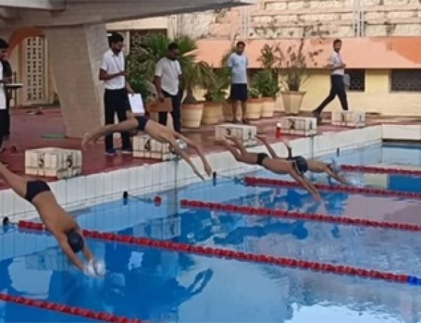 राज्य तैराकी में ग्वालियर के तैराक दिखाएंगे दम