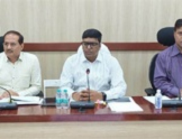 MLALADS सॉफ्टवेयर पर कार्यशाला सह समीक्षा बैठक आयोजित