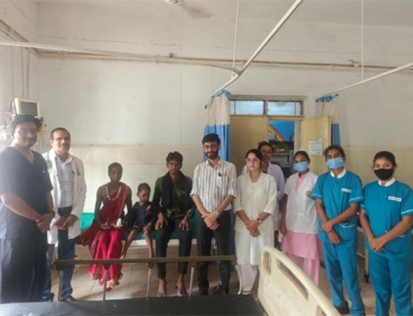 उप मुख्यमंत्री विजय शर्मा की पहल से समय पर उपचार ने बचाई 4 वर्षीय मासूम की जान