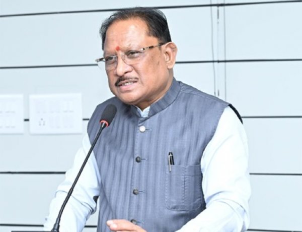 गांवों के समग्र विकास से ही विकसित छत्तीसगढ़ का संकल्प होगा साकार : मुख्यमंत्री विष्णुदेव साय