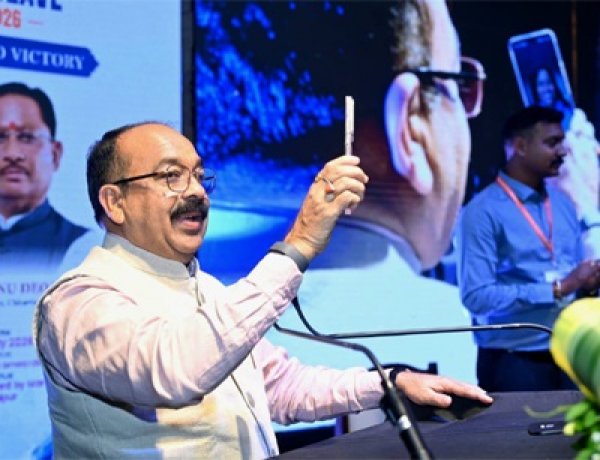ग्लासगो कॉमनवेल्थ गेम्स में सिल्वर मेडल जीतने वाली ज्ञानेश्वरी यादव की सफलता को स्पोर्ट्स कॉन्क्लेव में किया गया रेखांकित