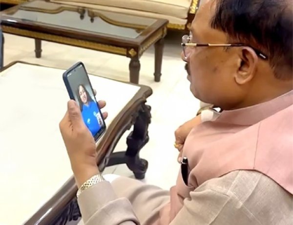 विश्व मंच पर छत्तीसगढ़ की बेटी का दमदार प्रदर्शन, मुख्यमंत्री विष्णु देव साय ने वीडियो कॉल पर दी बधाई