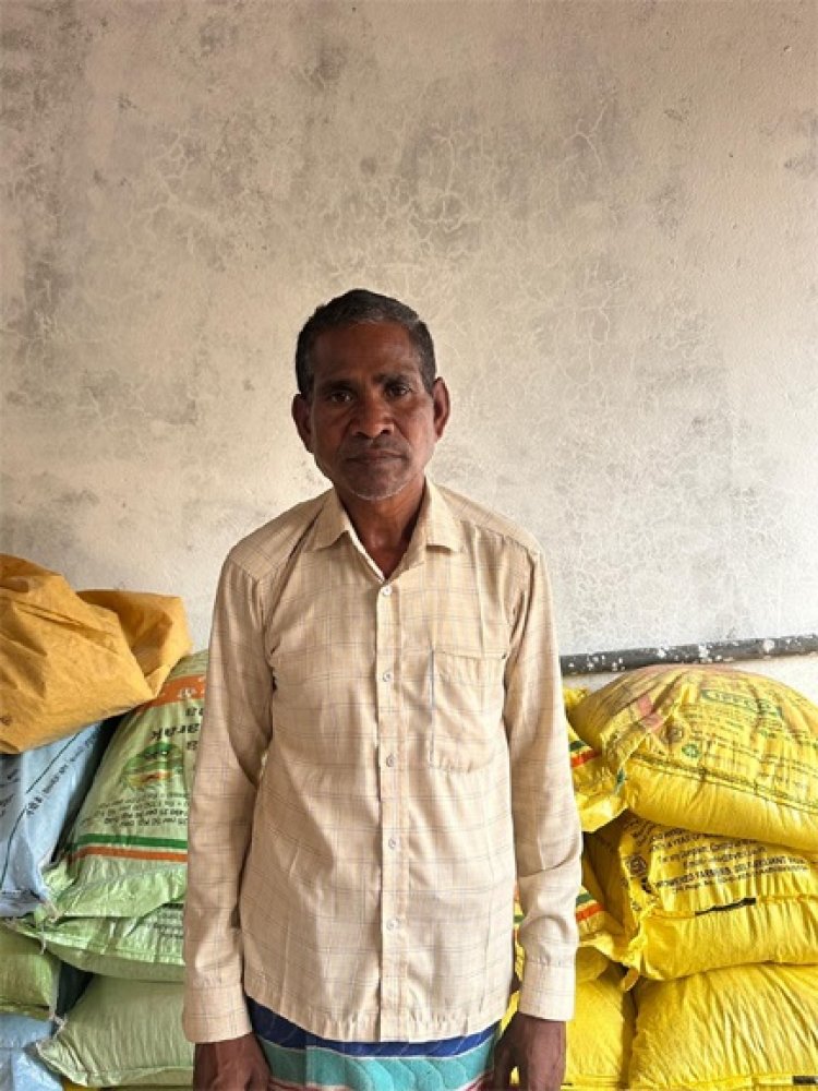 मुख्यमंत्री हेल्पलाइन से किसान की उर्वरक संबंधी शिकायत का त्वरित निराकरण