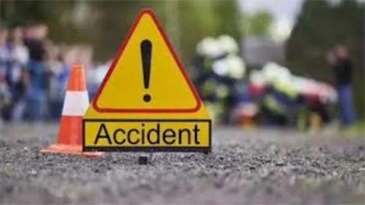 रामगढ़ में दर्दनाक हादसा, 7 किशोर ट्रक से टकराए