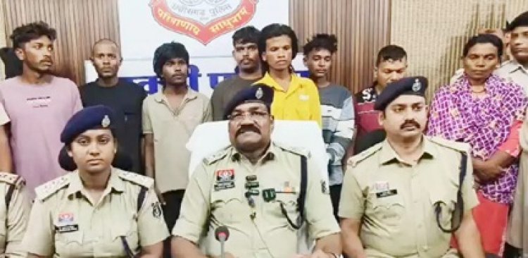 प्रेमी ने रची हत्या की साजिश, सक्ती पुलिस का खुलासा