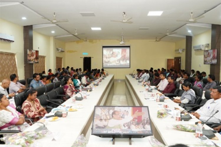 सुकमा में 'विकसित भारत गारंटी फॉर रोजगार एवं आजीविका मिशन (ग्रामीण) ग्राम योजना' का शुभारंभ