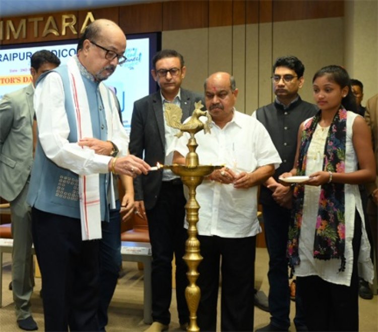 चिकित्सा में आधुनिक तकनीक के साथ मानवीय संवेदनाएं भी जरूरी है - राज्यपाल डेका