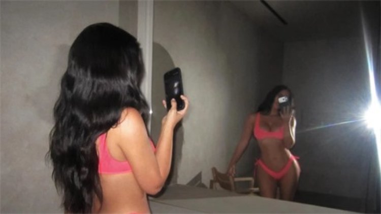 बिकिनी लुक में Kim Kardashian ने ढाया कहर