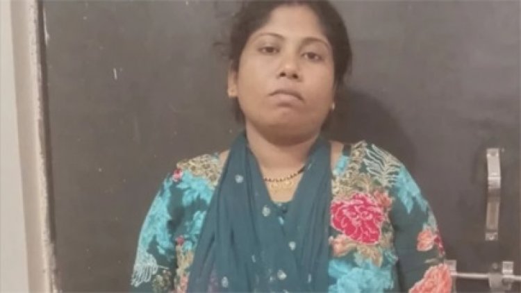 पूछताछ के दौरान चकमा देकर फरार हुई महिला