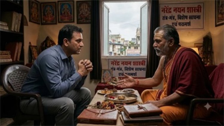 रायपुर में तंत्र-मंत्र के जाल में फंसा कारोबारी