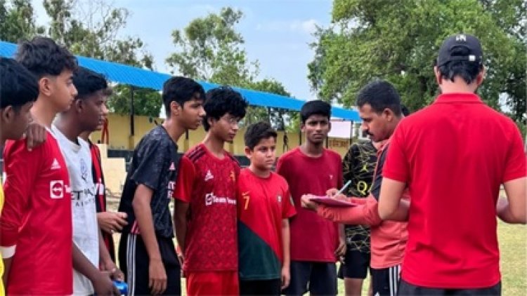 ग्वालियर की जूनियर फुटबॉल टीम घोषित