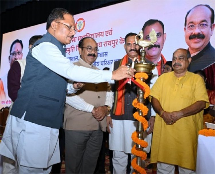स्वस्थ छत्तीसगढ़ करेगा विकसित छत्तीसगढ़ का निर्माण- मुख्यमंत्री साय