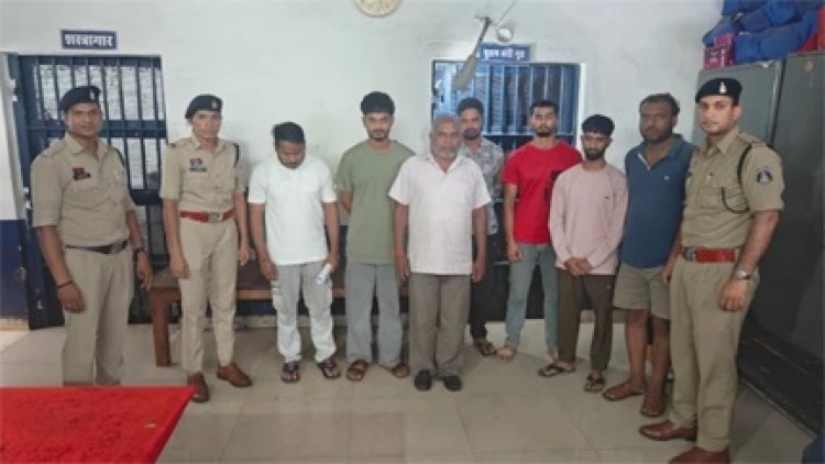 दुर्ग पुलिस की बड़ी कार्रवाई, साइबर ठगी गैंग पर शिकंजा