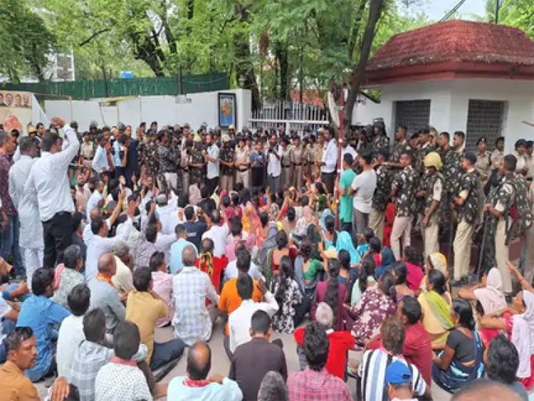 नकटी मामले में कांग्रेस आक्रामक, आज थाने पर प्रदर्शन