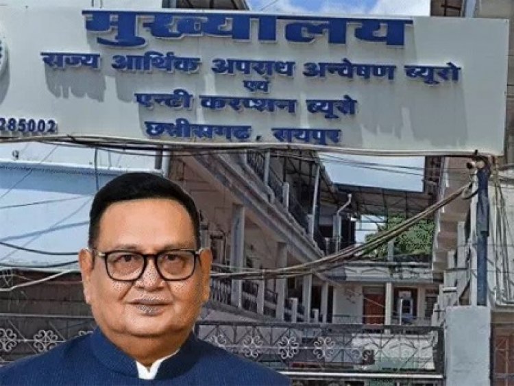 शराब-कोल लेवी केस में रामगोपाल अग्रवाल EOW रिमांड पर