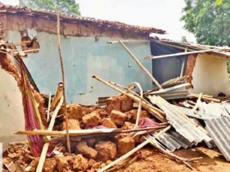 वन विभाग अलर्ट पर, हाथियों ने मचाई तबाही