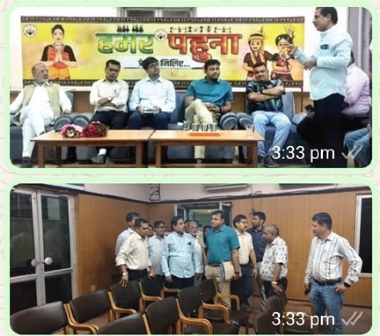 रायपुर प्रेस क्लब का होगा कायाकल्प, आधुनिक सुविधाओं से होगा लैस