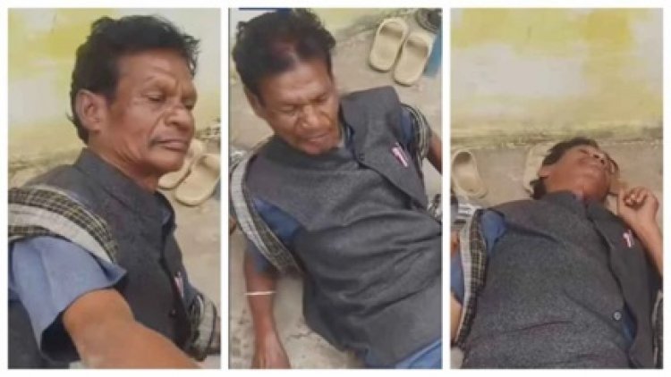सूरजपुर के हेडमास्टर का नशे में हंगामा