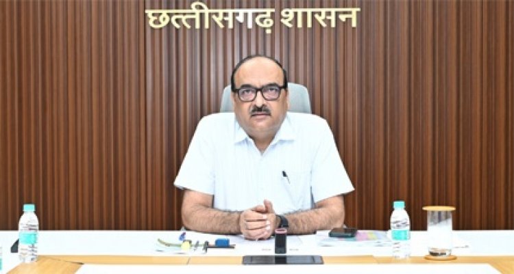जल जीवन मिशन 2.0 छत्तीसगढ़ में ग्रामीण पेयजल योजनाओं के संचालन और रखरखाव नीति पर उच्च स्तरीय बैठक संपन्न