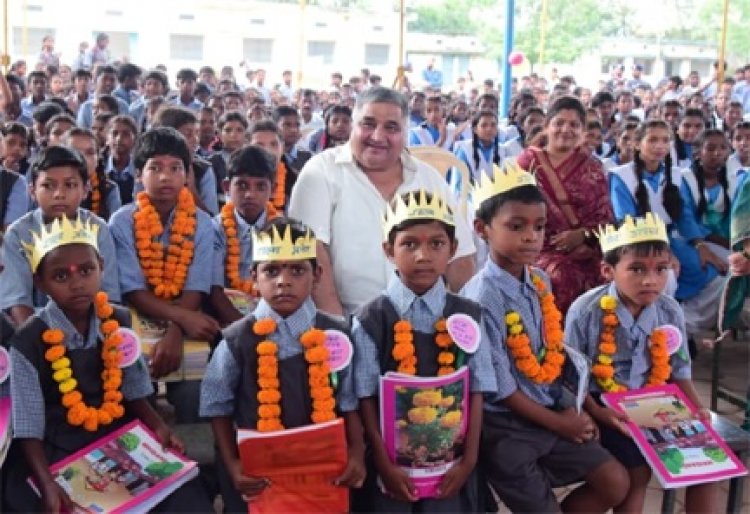 शिक्षा ही विकसित छत्तीसगढ़ की सबसे मजबूत नींव - राजेश अग्रवाल