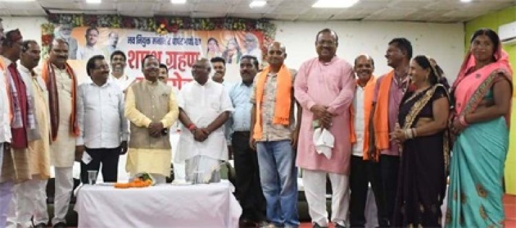 नगर को स्वच्छ, सुंदर और विकसित बनाने में निभाएं सक्रिय भूमिका: मंत्री रामविचार नेताम