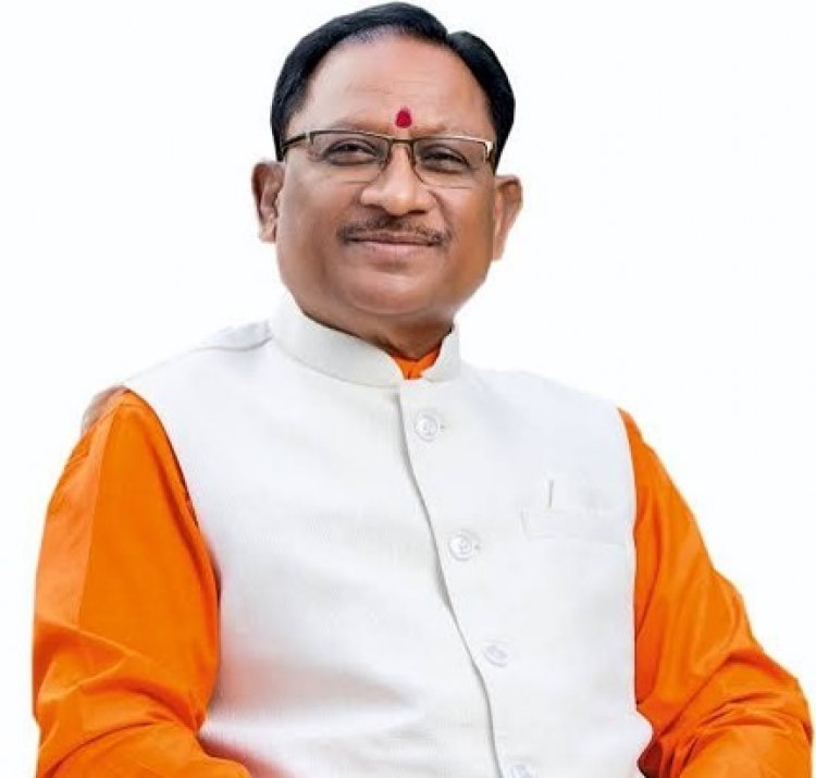 डबल इंजन सरकार के नेतृत्व में छत्तीसगढ़ में रेलवे अधोसंरचना अभूतपूर्व गति से हो रही सशक्त - मुख्यमंत्री विष्णुदेव साय