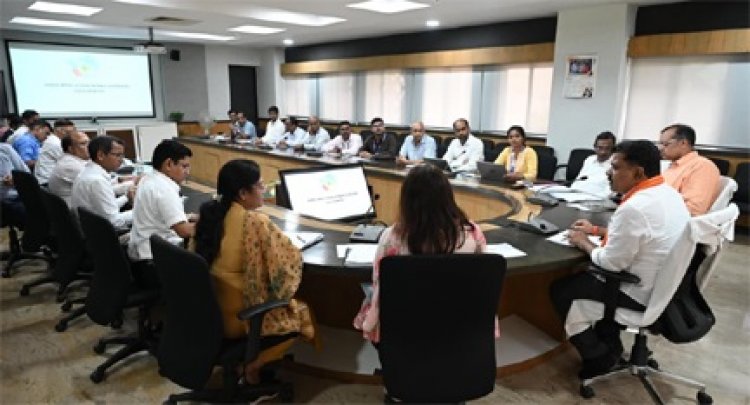 बस्तर की जैविक खेती को मिलेगा वैश्विक बाजार, यूरोप तक पहुंचेंगे जैविक उत्पाद: उप मुख्यमंत्री विजय शर्मा