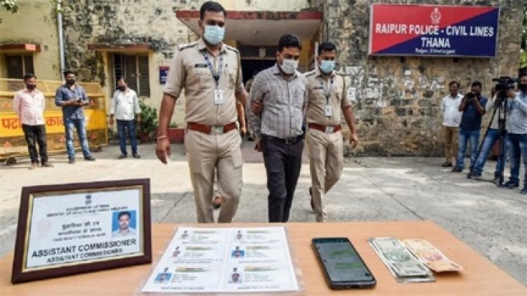 मनचाही पोस्टिंग के नाम पर ठगी, बिहार का शातिर पकड़ा गया