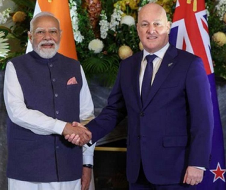 भारत-न्यूजीलैंड की रणनीतिक साझेदारी में सेतु का काम करें भारतीय समुदाय: मोदी