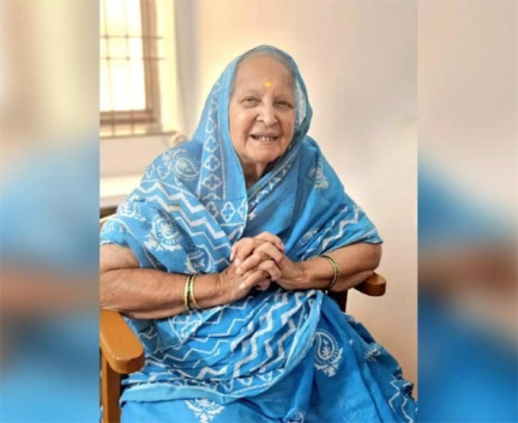 श्रीमती शांति मोतीलाल वोरा नहीं रहीं