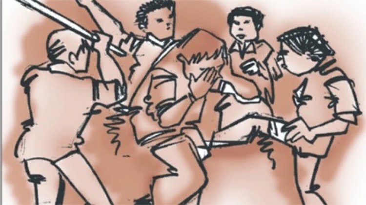 घरेलू सामान ले जा रहे चालक पर हमला, गो-तस्करी का लगाया आरोप