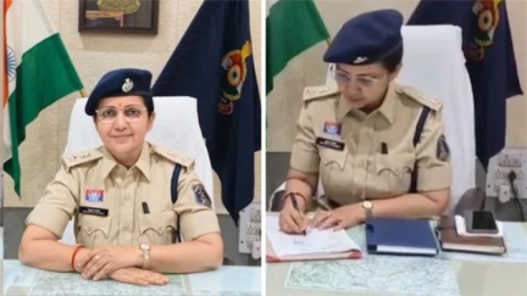 PCS से IPS बनीं भावना पांडे, अब संभालेंगी धमतरी की कमान