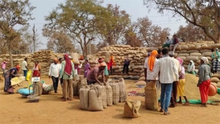'जीरो शॉर्टेज' के दावे के बीच 35 हजार क्विंटल धान का खेल