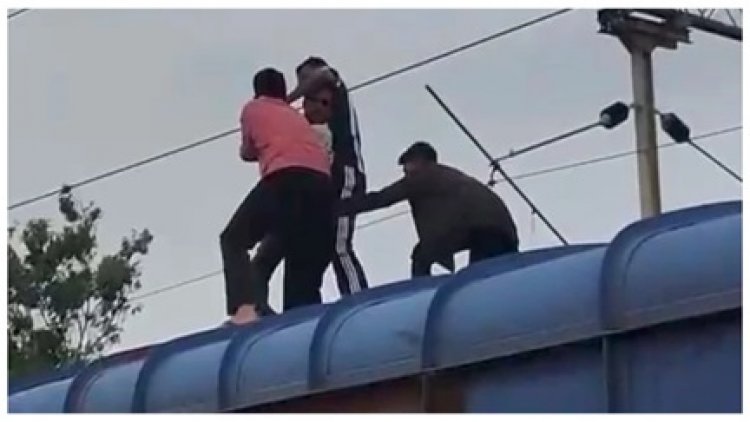 "पेंड्रारोड में बड़ा हादसा टला, ओएचई बंद कर RPF ने बचाई जान"