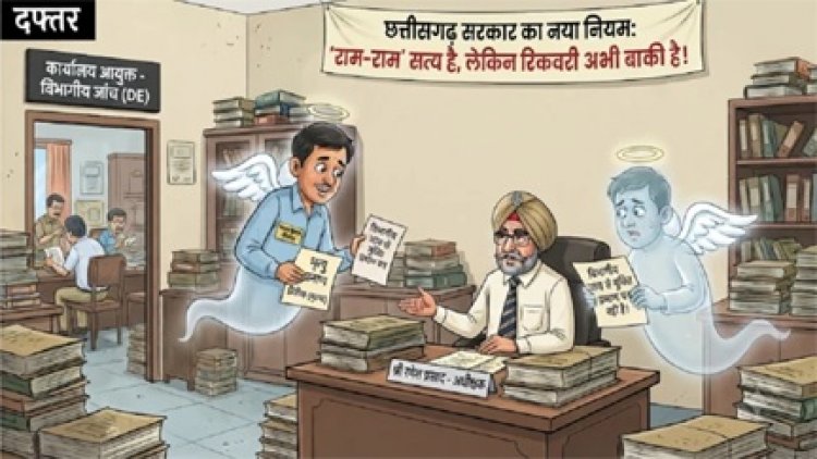 भ्रष्टाचार मामलों में छत्तीसगढ़ सरकार का बड़ा निर्णय
