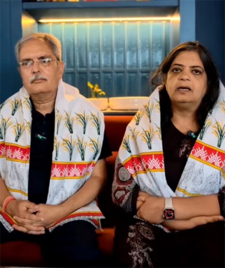 छत्तीसगढ़ की मनोहारी पर्यटन छटा से अभिभूत हुए, पूर्व पर्यटन महानिदेशक, भारत सरकार