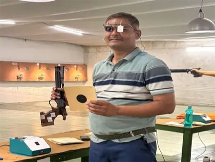 शूटिंग स्पर्धा के लिए निरीक्षक वैभव मिश्रा को मौका