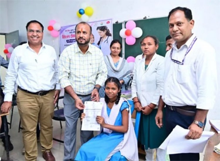HPV अभियान में GPM ने हासिल किया पहला स्थान