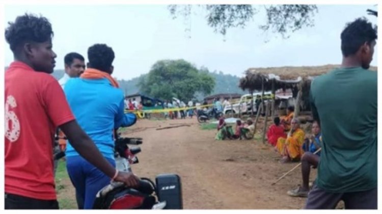 जमीन के लिए रिश्तों का कत्ल, शिक्षक की निर्मम हत्या