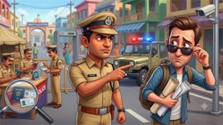 घुसपैठियों के खिलाफ रायपुर ग्रामीण पुलिस का अलर्ट