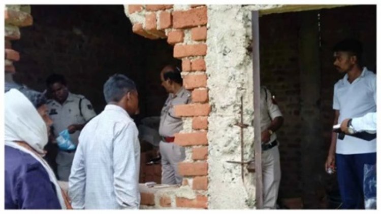 लैलूंगा में दोहरे हत्याकांड से सनसनी, महिला का शव अर्धनग्न मिला