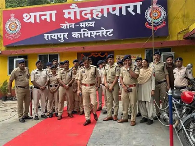 मौदहापारा थाना बना हाईटेक, ई-मालखाना शुरू