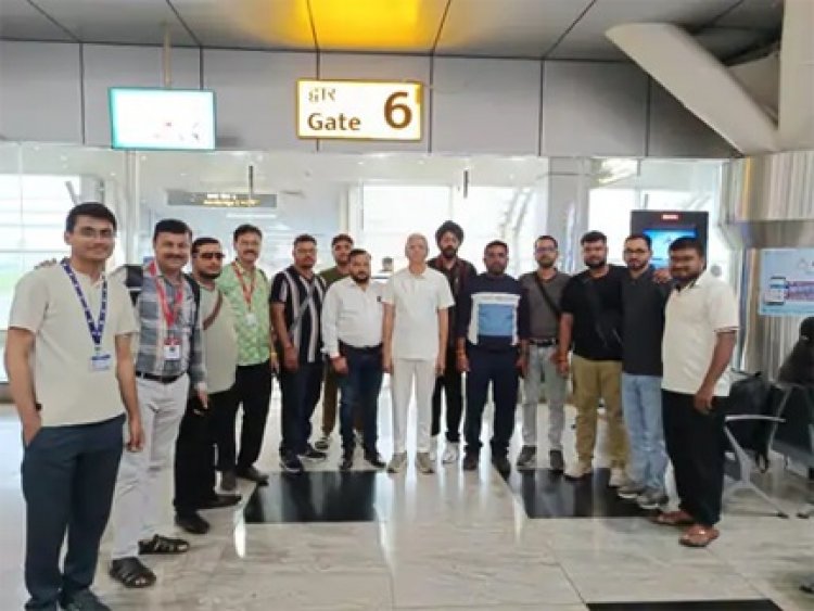 PIB रायपुर का अध्ययन दौरा, गुजरात के विकास मॉडल को समझेंगे पत्रकार