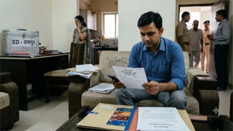 ईडी की कार्रवाई में विदेशी लेनदेन का बड़ा राज खुला